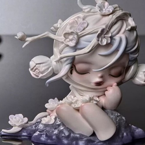 Skullpanda The Ink Plum Blossom Blind Box Confirmed Figure HOT TOYS The Scene - Bild 12 von 21