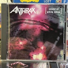 Anthrax Sound of White Noise 1993 CD Dan Spitz John Bush Groove Heavy Metal