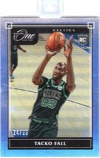 2019 Panini One and One #122 Tacko Fall Excellent
