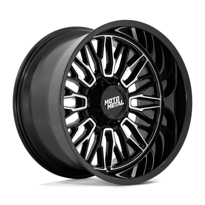 #ad #ad 20 Inch Black Rims Wheels LIFTED Toyota Tacoma Moto Metal Stinger MO809 20x10 4 $1356.00