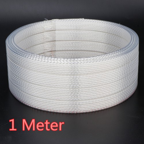 Audiophile HiFi Speaker Cables Flat Silver Plated 4N OFC Copper Loudspeaker Wire - Picture 4 of 11