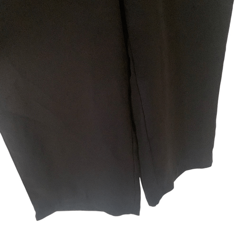 Pantalone casual donna usato Ophelia Roe taglia XL nero elastico in vita - Foto 3 di 13
