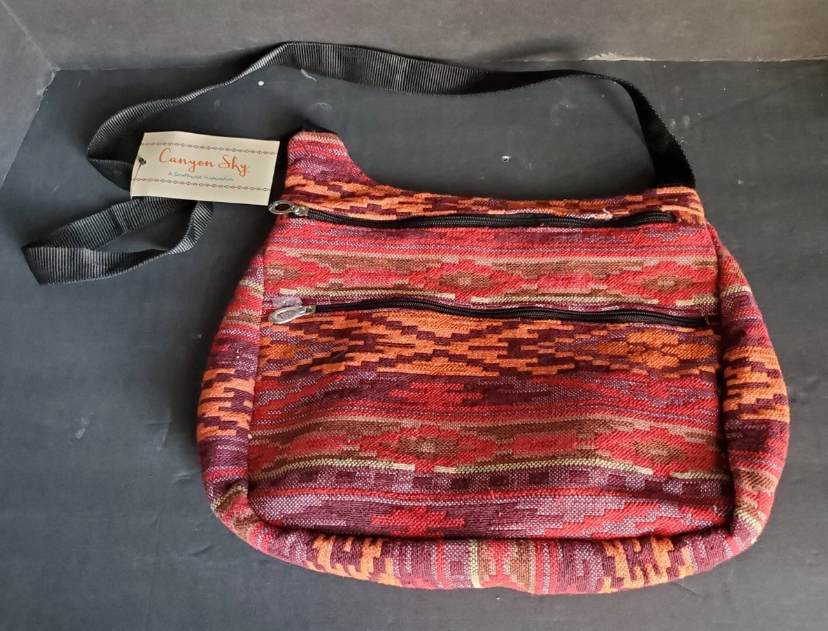 Canyon Sky Southwestern Insulated Hand Bag Purse | eBay