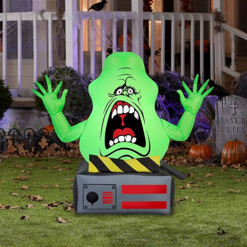 Cazafantasmas 3,5 pies más delgado en trampa fantasma soplado por aire decoración de Halloween inflable