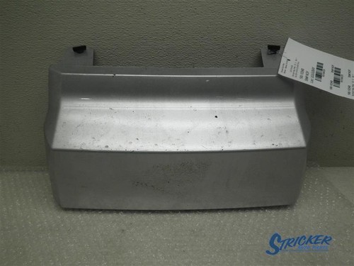 Chevrolet Tahoe 2019 Rear Bumper Hitch Cover Only Silver