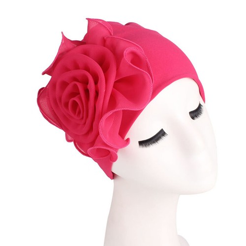 Cappello turbante donna cancro chemio perdita di capelli berretto musulmano hijab testa sciarpa ca C8 - Foto 24 di 51