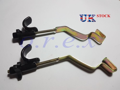 2x Additional Truck Lorry Door Locks Safety Anti-Theft for RENAULT T 6/2013 > - Picture 4 of 7