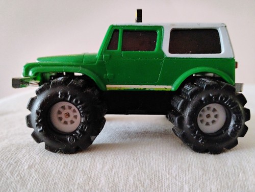 1980er Vintage Schaper Stomper 4×4 Jeep Renegade Gen 2 Chassis läuft stark - Bild 2 von 19