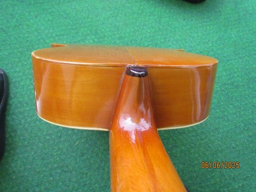Otwin Parlor Gitarre Vintage 50er. DEFEKT - Bild 9 von 14