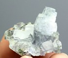 Natural Transparent Fluorite Phantom Quartz Crystal Cluster Mineral Specimen
