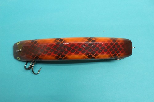 Naze Muskie Musky Baits Livid Fish or Tin Head Large 3-Hak Köder viele Farben - Bild 18 von 83