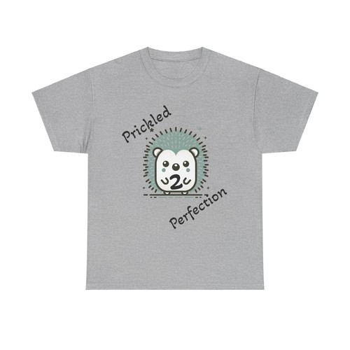 Prickled 2 perfection Unisex Tee t shirt topHedgehog hog rodent lover owner new - Picture 10 of 45