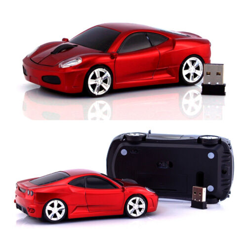 USB 2.4Ghz Car Wireless Optical Mouse Cordless Gaming led Mice for PC Laptop MAC - Picture 4 of 171