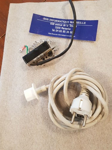 Bloc Alimentation 03GEHW3C-R 056-2199 avec câble Apple iMac A1115 A1224 A1225 - Picture 2 of 8