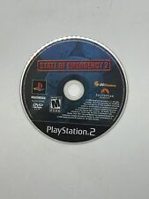 State of Emergency 2 - DISC ONLY (PlayStation 2)