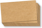 2 X 3.5 Plain Tan Kraft Business Cards,200 Pcs - Brown Craft Cardstock - Create