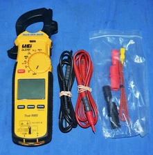UEI DL579T Dual display CATIII 1000 Volts/ CATIV 600 Volts True RMS Clamp Meter