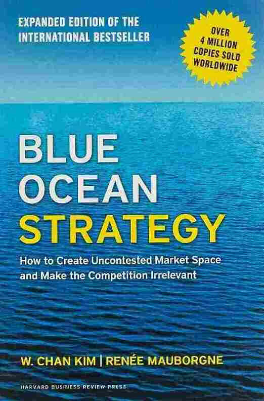 Blu Oceano Strategia Renee Mauborgne Libro IN Brossura