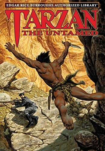 Tarzan der Ungezähmte: Edgar Rice Burroughs autorisierte Bibliothek von Edgar Rice Bur... - Bild 1 von 1