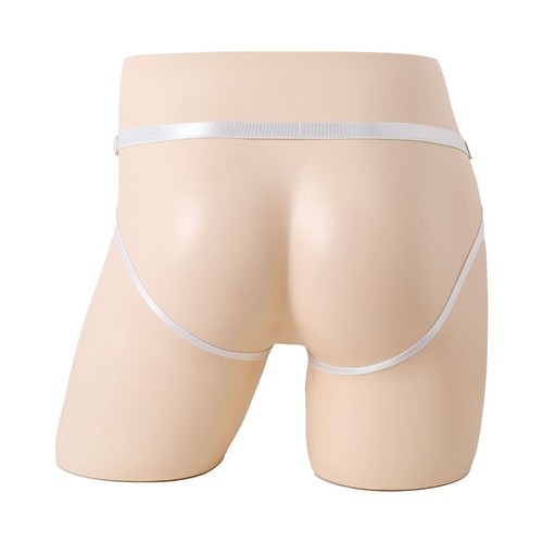 Slip intimo uomo classico senza cavallo perizoma lingerie uomo foro O ring - Foto 15 di 39