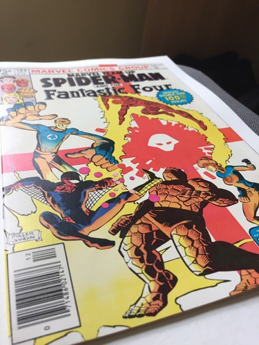 Marvel Team-Up #100 Sehr guter Zustand/NM, Erster Auftritt und Ursprung des Karmas. Zeitungskiosk - Bild 4 von 4