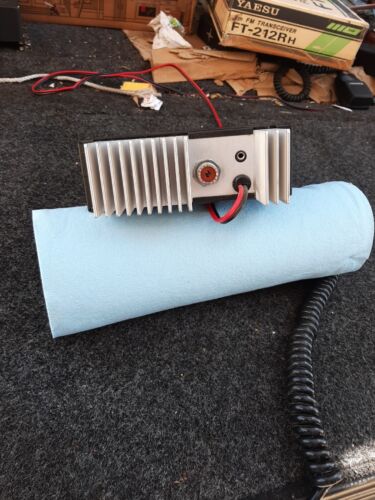 Radio Shack 10 Meter Transceiver Htx10 Used Powers Up Look At Pictures - Picture 6 of 14