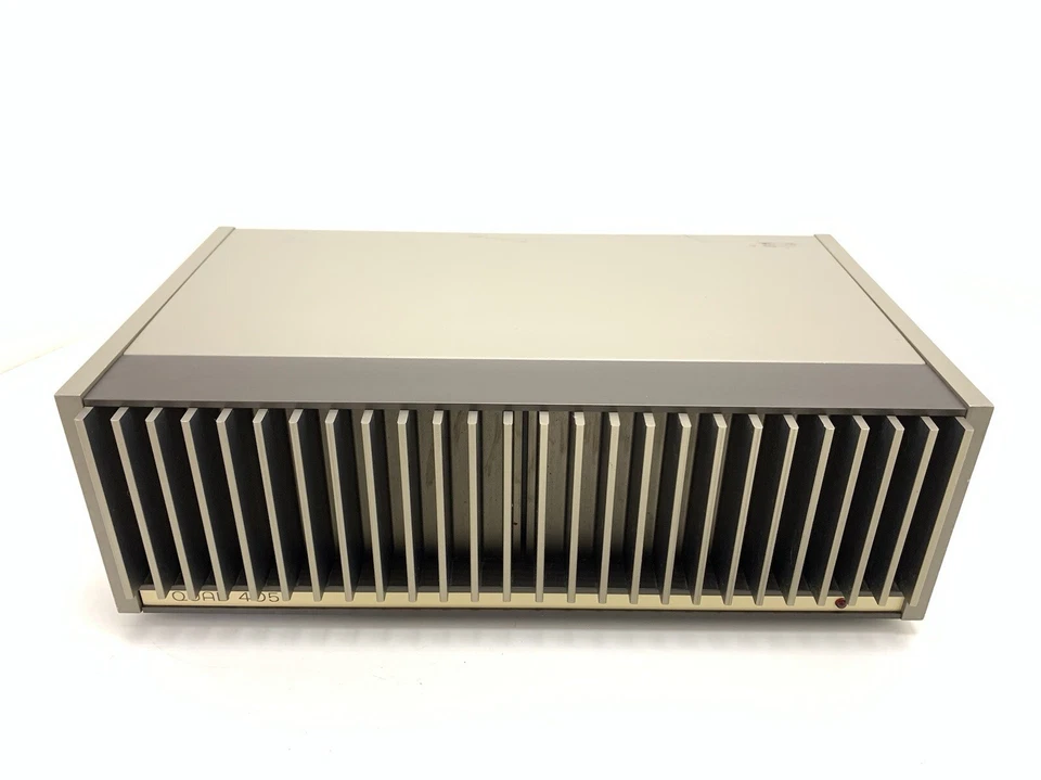 Quad 405 Stereo Power Amplifier 100+100W RMS Hi End Vintage 1978 Work Good Look - Image 2 of 4