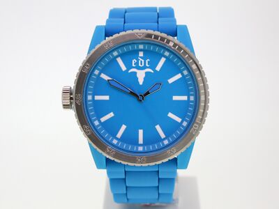 Uhrenband Esprit Uhr Wickelarmband Esprit Herrenuhr XL Rubber Star