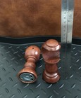 Round wood Support Bracket for up to a 1 1/4 Inch  wood pole