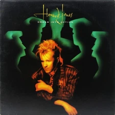 HOWARD JONES Dream Into Action USED 1985 LP Synth-Pop Vinyl Record EKS-60390