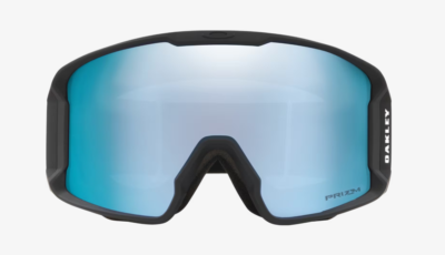 Oakley 7070 65 Line Miner L Snow Goggles Black Prizm Sapphire | eBay