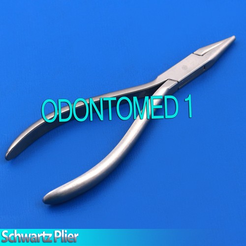 Alicates SCHWARTZ 14 cm arco y resorte alicates de flexión - Imagen 2 de 3