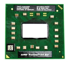 TMDTL64HAX5DM  2.2 Ghz AMD CPU SOCKET S1 for HP DV9000 DV6000 DV2000 TX1000 TL64