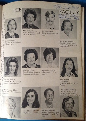 SCHOOL YEARBOOK 1975 Nineteen Seventy Five The Torch Carrollton Junior High - Picture 12 of 12