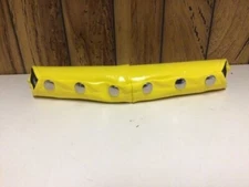 VINTAGE Yellow Yamaha HUFFY Mongoose MX SNAP ON BMX Vee Handlebar Pad vinyl