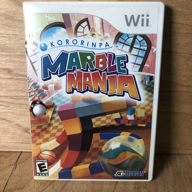 Kororinpa Marble Mania (Nintendo Wii, 2007) for sale online eBay