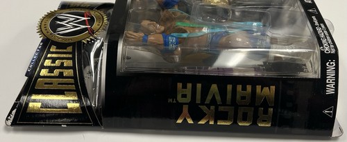WWE Classic Superstars Rocky Maivia The Rock Jakks Pacific 2007 Sealed New - Picture 7 of 9