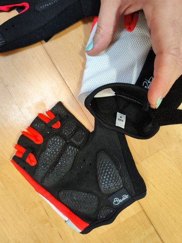 Dare2b Damen Fahrradhandschuhe Cycle Mitt Cycling Fingerlos + Winter - Bild 3 von 4