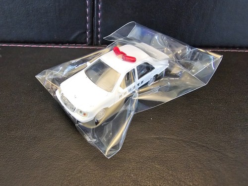 White Police Toyota Crown 1/72 Epoch MTECH Loose - Picture 2 of 4