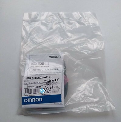 1PC New Omron E2B-S08KN02-WP-B1 Proximity Sensor E2BS08KN02WPB1 #US