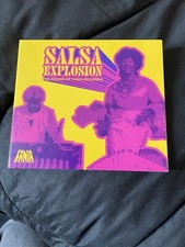 Salsa Explosion CD The Sound of Fania Records: