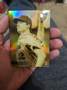 2021 Topps Stadium Club Chrome Gold Minted Casey Mize #82 Rookie RC