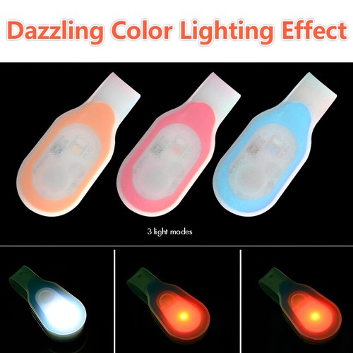 LED Flashlights Clip on Flashlight Night Safety Nursing Magnetic Flashlipn Lamp - Picture 4 of 15
