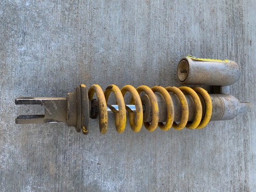 2000 00 DRZ400S DRZ400 OEM Amortiguador trasero Amortiguador de resorte Conjunto de suspensión - Imagen 4 de 6