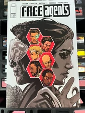 Free Agents #5 (2025) Image Comics NM