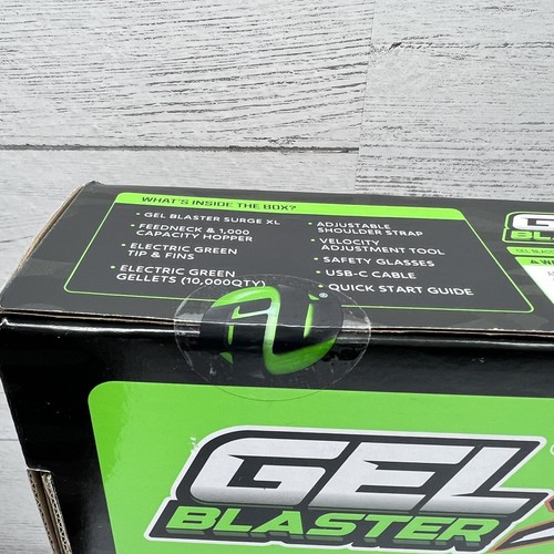 NEU GelBlaster SURGE XL Gewehr weiß grün - Bild 10 von 10