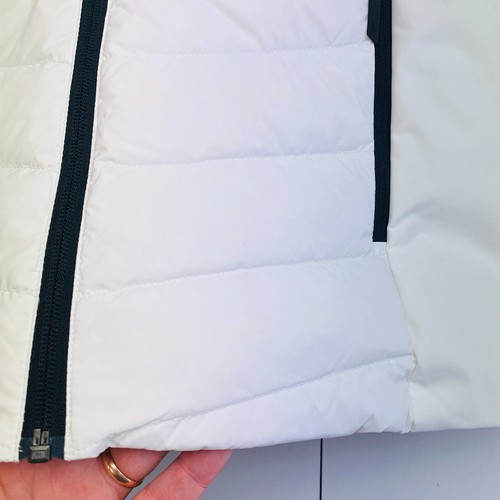 Peak Performance Damen Weiß Blackfire Down Ski Jacke Mantel mit Kapuze GRÖSSE S - Bild 13 von 13