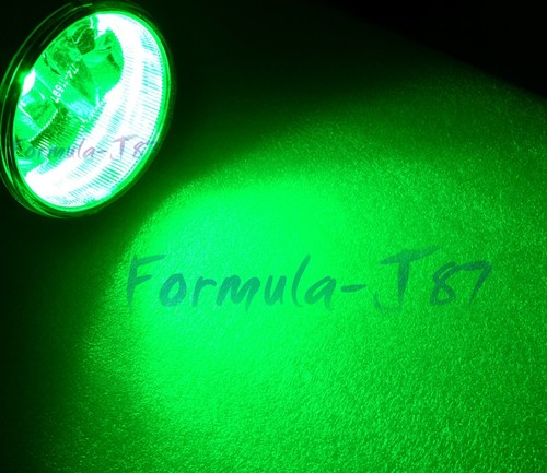 LED Kit F15 140W PSX24W 2504 Green Two Bulbs Fog Light Replacement Upgrade Show - Picture 16 of 23