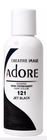 Adore Black Semi-Permanent Hair Dye Hair Color Products