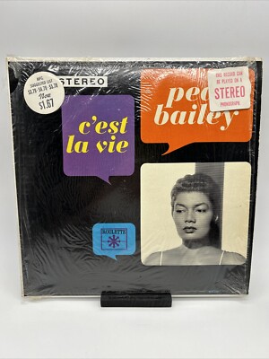 Pearl Bailey C'est La Vie 1963 Vinyl LP Roulette Records SR-25222